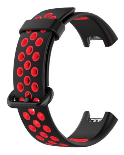 Pulseira Para Xiaomi Mi Watch Lite Esporte Silicone Colorida