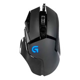 Mouse Gamer Inalámbrico Recargable Logitech G Ightspeed G502