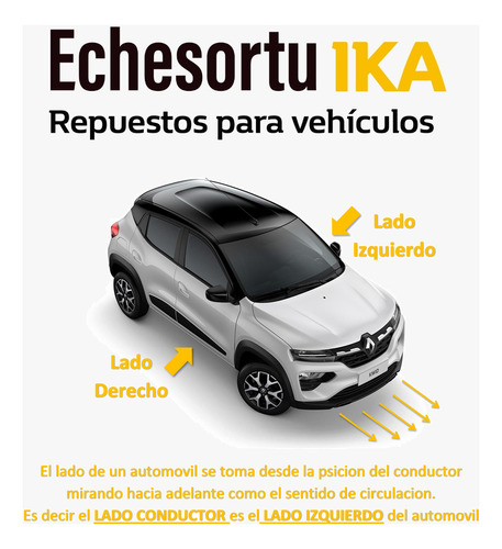 Cerradura Electrica Porton Lateral Izq Renault Kangoo Altern Foto 3