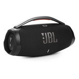 Caixa De Som Bluetooth Jbl Boombox 3 Portátil Prova De Água