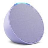 Alto-falante Amazon Echo Pop Com Assistente Virtual Alexa Lavender