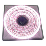 Luces Led Para Arbol Navidad Blanco Rosa 300 Leds 15m Se300