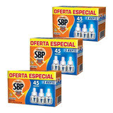 Sbp Inseticida 9 Refis 35ml Repelente Elétrico 45 Noites 