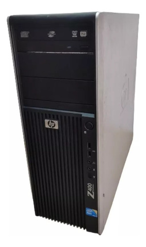 Potente Computador Pc Hp Z400 Xeon 1tb Hdd 16 Gb Ddr3