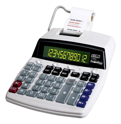 Calculadora Printaform Mod.  1422