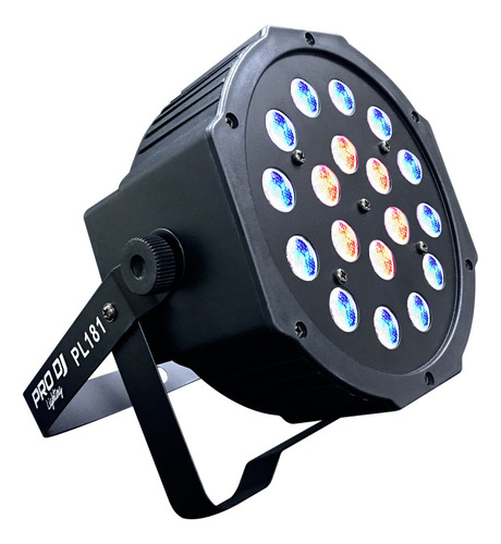 Par Led  Pro Dj Lighting Pl181