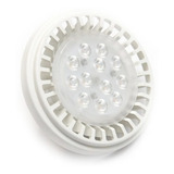 Lampara Ar111 Led 15w Luz Cálida Halospot Gu10 Directo 220v