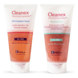 Kit Limpieza Facial - Cleanex Dermolimpiador®  Ácido Salicíl