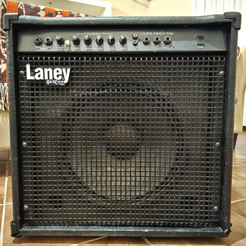 Amplificador Bajo Laney Hardcore Max Hcm65b