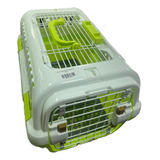 Transportador Jaula Kennel  Para Mascotas Perros Y Gatos - L