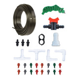 Kit Sistema De Riego 100 Minisprayer 