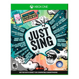 Juego Xbox One Game Just Sing Ibushak Gaming