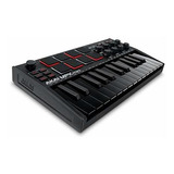 Akai Professional Mpk Mini Mk3 - Controlador De Teclado