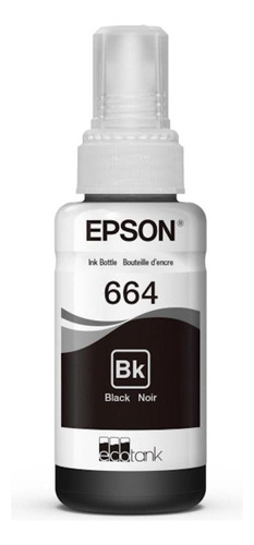 Tinta Epson T664 Original / Comercial Belsan