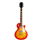 Sx Ef3d Les Paul Standard Pro Flameado Guitarra Electrica