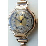 Reloj Rolex Antiguo Oro Solido Suizo Cuerda Año1926