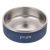 Comedero Perro Peps Plato Comedor Mascotas Acero Inoxidable