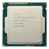 Procesador Gamer Intel Pentium G3240 2núcleos/3,1ghz/grafica