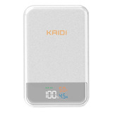 Powerbank Magnético Kaidi 10000 Mah Magsafe Indução Kd-998