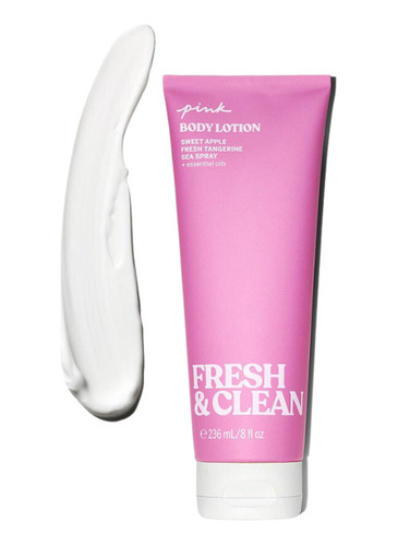 Crema Corporal Fresh & Clean Pink Victoria's Secret