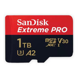 Micro Sd Sandisk Extreme Pro 1tb Clase 10 A2 U3 V30 Origi