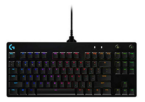 Teclado Gaming Logitech G Pro, Diseño Ultra Portátil Tenkeyl