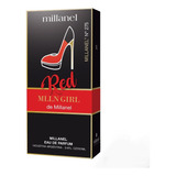 Perfume Millanel Nro:275 G. Girl Rojo Femenino 60ml