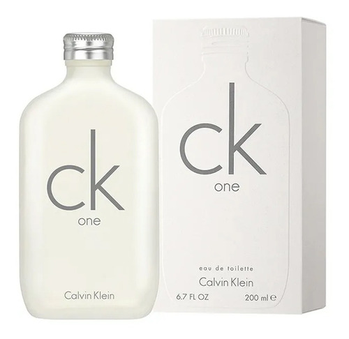 Perfume Importado Ck One Eau De Toilette X 200 Ml