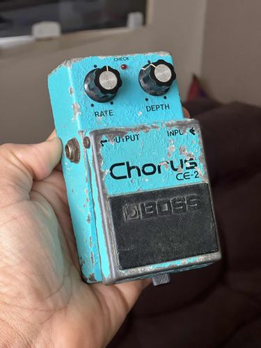 Pedal Boss Ce2 Japan Raro Chorus