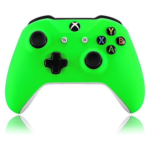 Carcasa Forntal Para Control De Xbox One S / X Verde Neon