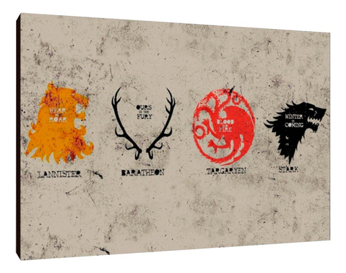 Cuadros Poster Series Game Of Thrones L 29x41 (got (10)