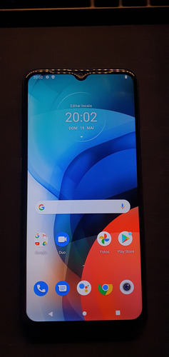  Moto E7 32 Gb Cinza-metálico 2 Gb Ram Xt2095-1