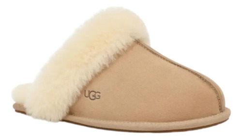 Ugg Pantuflas Scuffette Ii Suede Slipper 1106872 Beige | Envío gratis