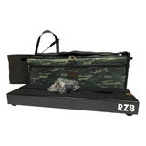 Pedalboard Nacional Rzb-camo A Camuflado A Con Funda