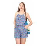 10 Jumpsuit Fresco Playero Short Corto Surtidos Dama