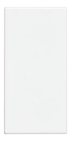 200 Modus Placa Marfil Ciega E5n0 Color Blanco