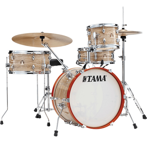 Batería Tama Ljk48s-cmw Club Jam Kit, 4 Piezas, Color Crema