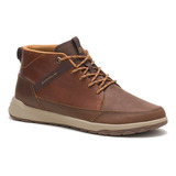 Zapato Caterpillar Quest Mid Brown