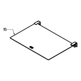 Vidrio Capelo Para Estufa Mabe 295d4692g002