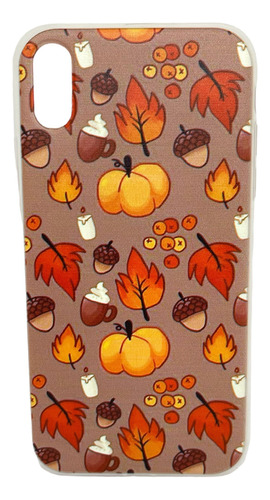 Carcasa Para iPhone XR Halloween Calabazas