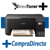 Impresora A Color Multifunción Epson Ecotank L3250 Con Wifi 