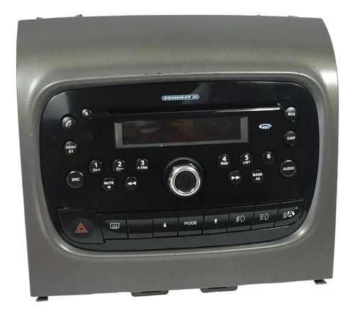 Radio Som Cd Player Bluetooth Fiat Idea 100226148 Ps534
