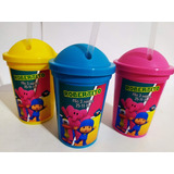 Vasos Plásticos Milkshake - Pocoyo (15 Unid)