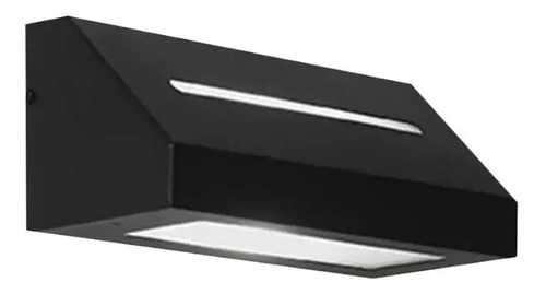 Aplique Bidireccional Pared Exterior Para Lamp E27 Metal 