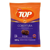 Chocolate Gotas Cobertura Top Blend Harald 1kg 