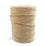 Fio De Sisal Barbante 1kg Com 500mts Para Artesanato