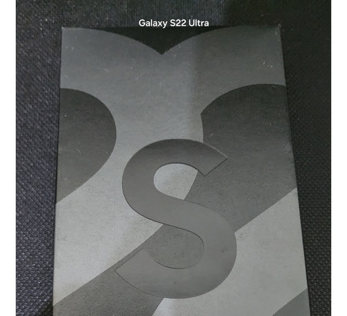 Celular Samsung Galaxy S22 Ultra 5g 256gb