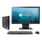 Hp Prodesk 800 G5 Core I5 9na 8gb Ram 240gb Ssd 22'' Mini