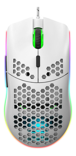 Mouse Hueco Tipo Nido De Abeja Ajustable Para Jugadores Con