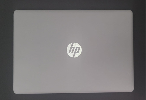 Laptop Hp ¡como Nueva! Color Gris Oscuro